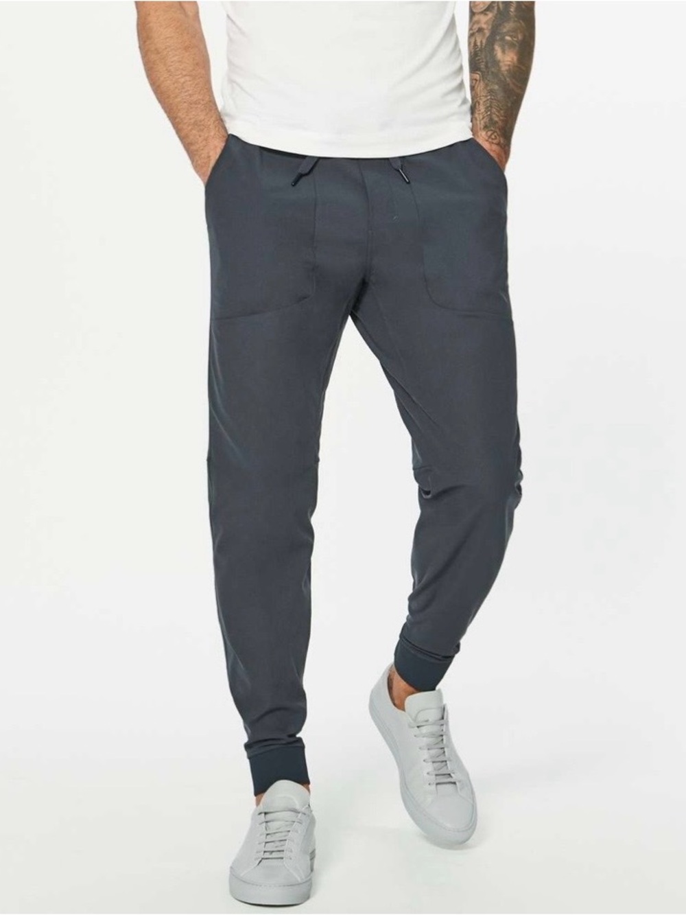 Lululemon ABC Gray Athletic Athleisure Pull On Jogger Pants Men’s Size XL
